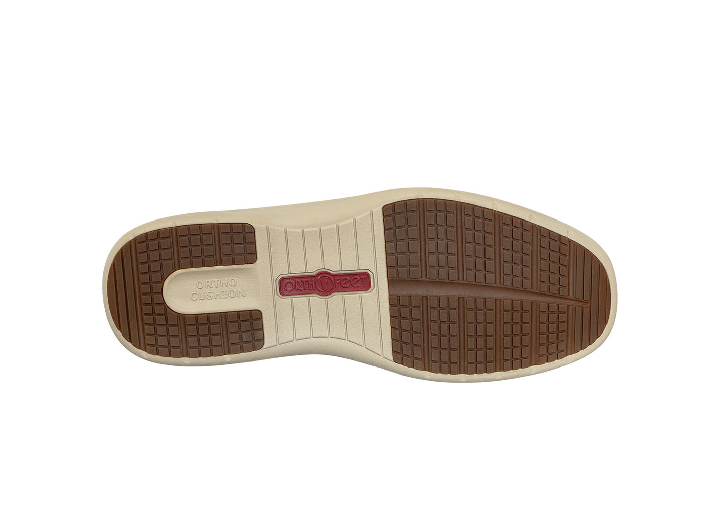 Orthofeet Moreno Brown - sole