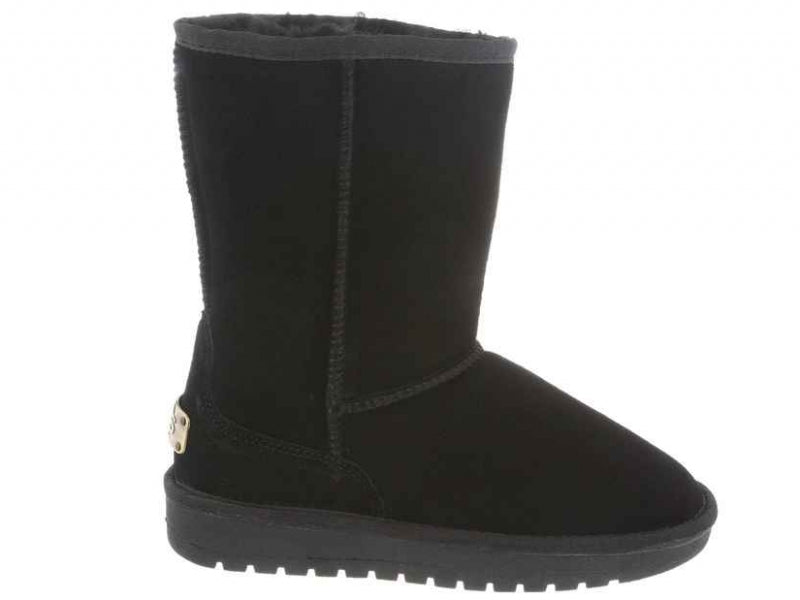 Cloud Nine Sheepskin - Women's 9 Inch Boots in Black, image 7 of 7