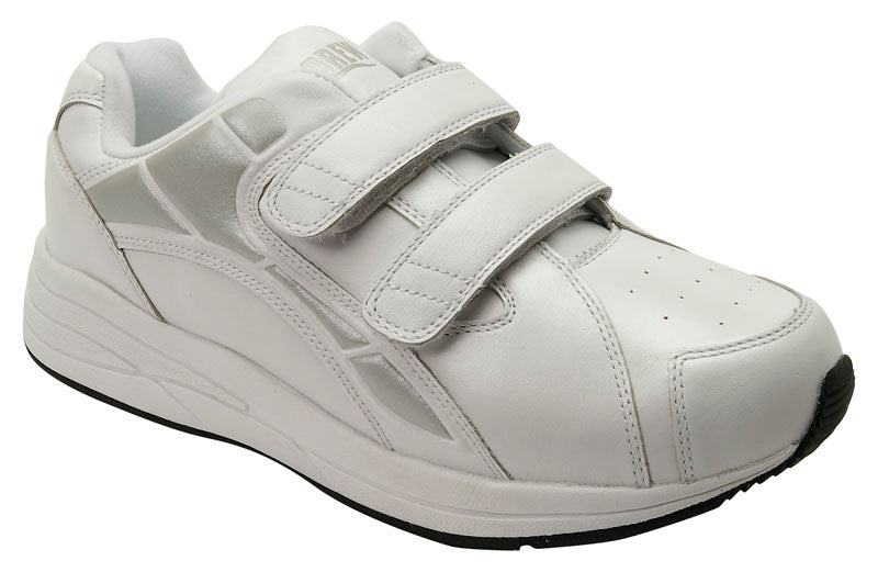 Drew Men's Force V White Velcro Sneaker | 13 6E