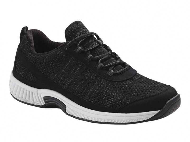 Orthofeet Lava Men's Athletic Shoe|Healthy Feet Store