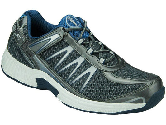 Orthofeet Sprint - Men's Tie-Less Athletic Shoes