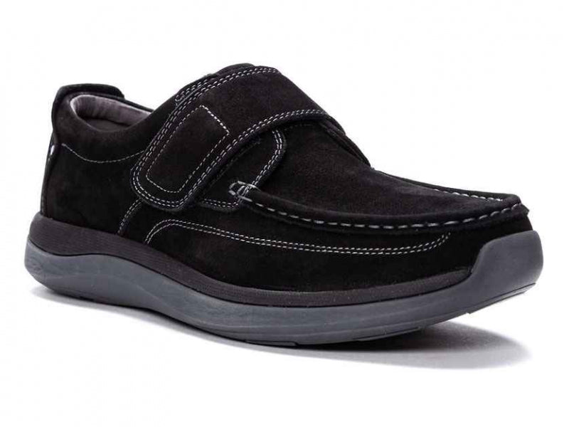 Propet Porter - Men's Casual Shoe in Black, image 60 of 60