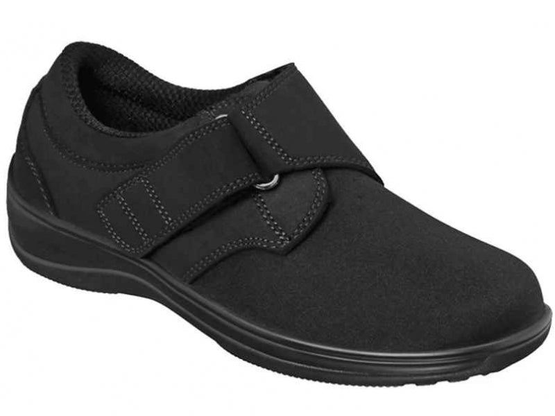 Women's Orthofeet Wichita Black 9 W Women's Orthofeet Wichita Black 9 W