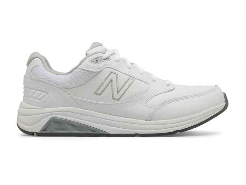 New Balance 928v3 - Men's Walking Shoe White Leather (MW928WT3)