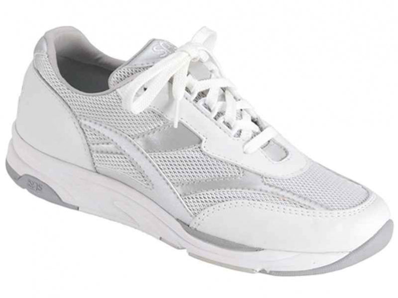 SAS Tour Mesh - Women's Athletic Shoe Silver (SIL)