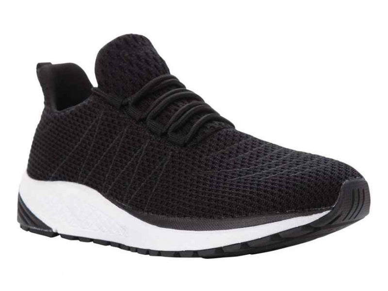 Propet Tour Knit - Women's Athletic Shoe Black (WAA112MBLK)