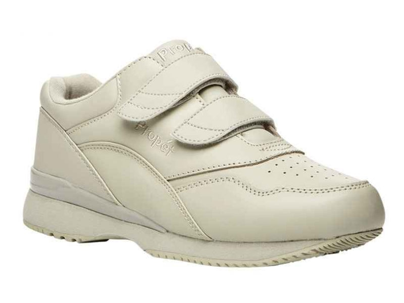 Propet Tour Walker Strap - Women's Walking Shoe Sport White (SW)
