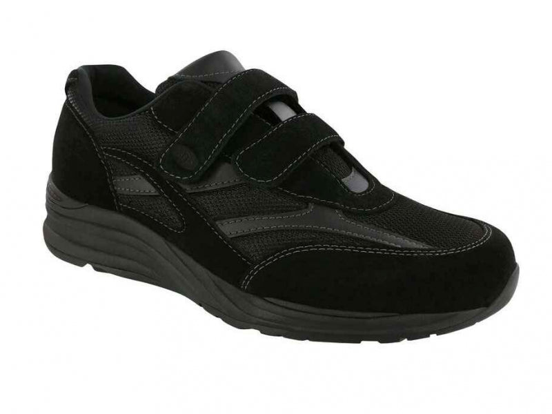 SAS JV Mesh - Men's Walking Shoe Black (BLK)