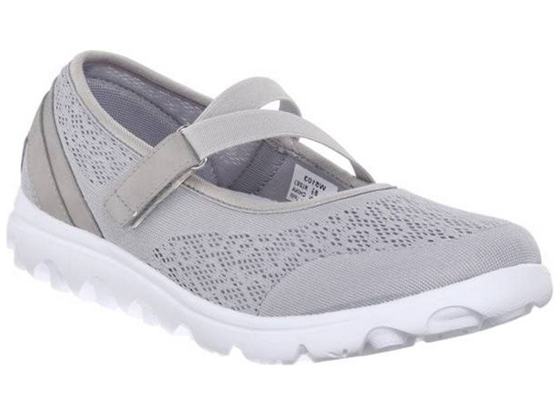 Propet TravelActiv - Women's Mary Jane Silver (sil)