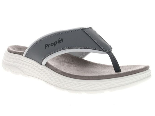 Propet TravelActiv FT - Women's Sandal Grey (GRY)