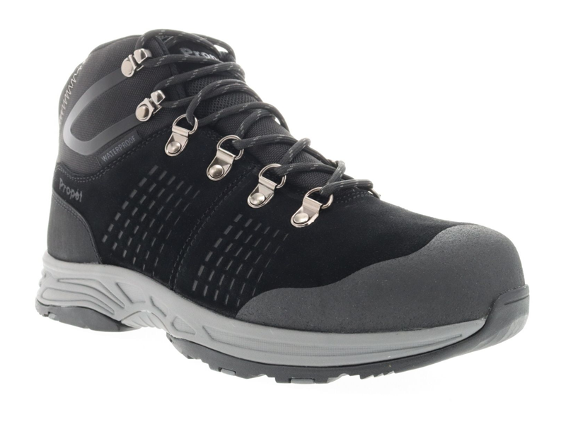 Propet Conrad - Men's Hiking Boot in Black, image 45 of 45