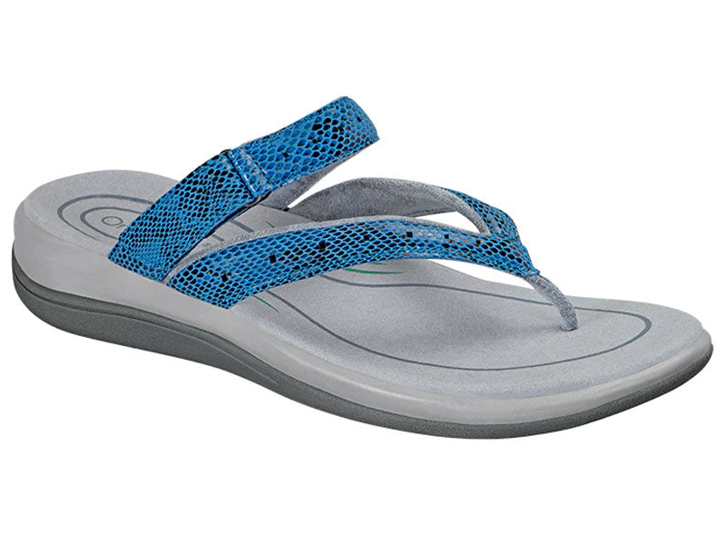 Orthopedic Sandals For Women Lyra Blue