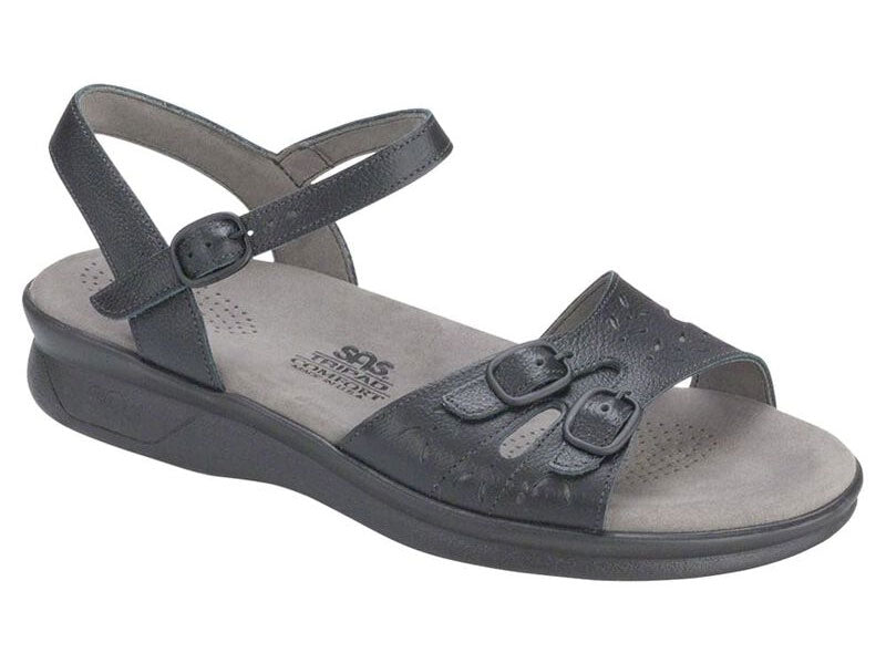 SAS Duo - Womens Sandal Black (020)
