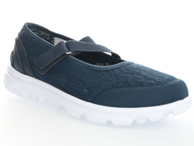 Propet TravelActiv - Women's Mary Jane Navy (nvy)