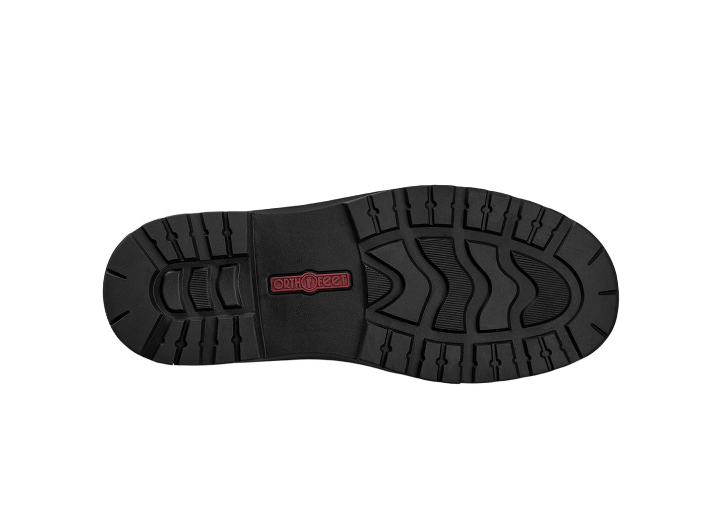 Orthofeet Shelly Black - sole