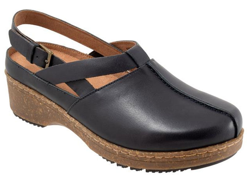 Softwalk Arica - Womens Clogs with Buckle