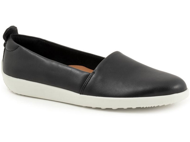 Softwalk Deva - Womens Flat Black (001)