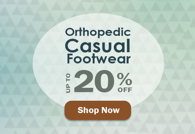 Orthopedic Casual Footwear