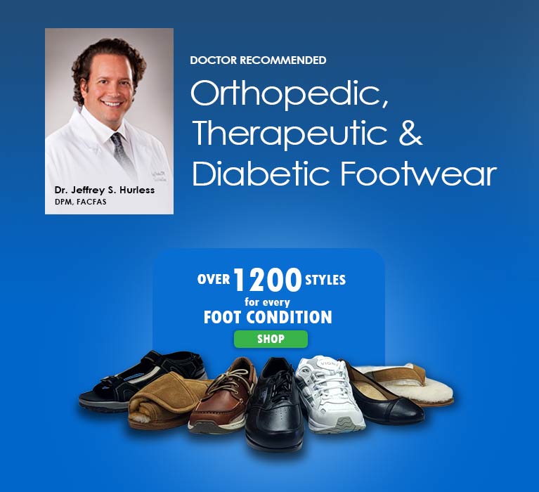 Orthopedic, Therapeutic & Diabetic Footwear