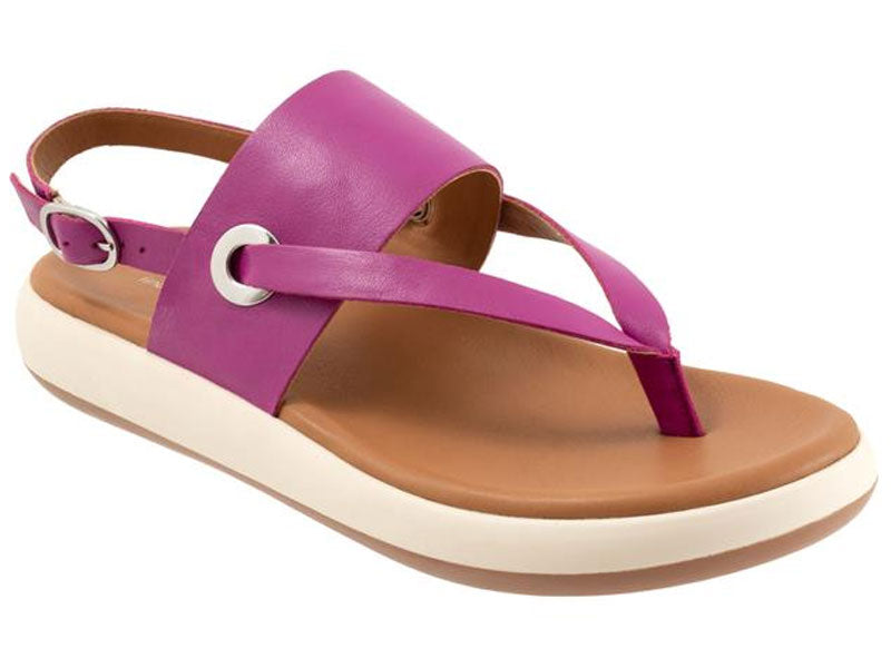 Softwalk Joliet - Women's Sandal Magenta (664)