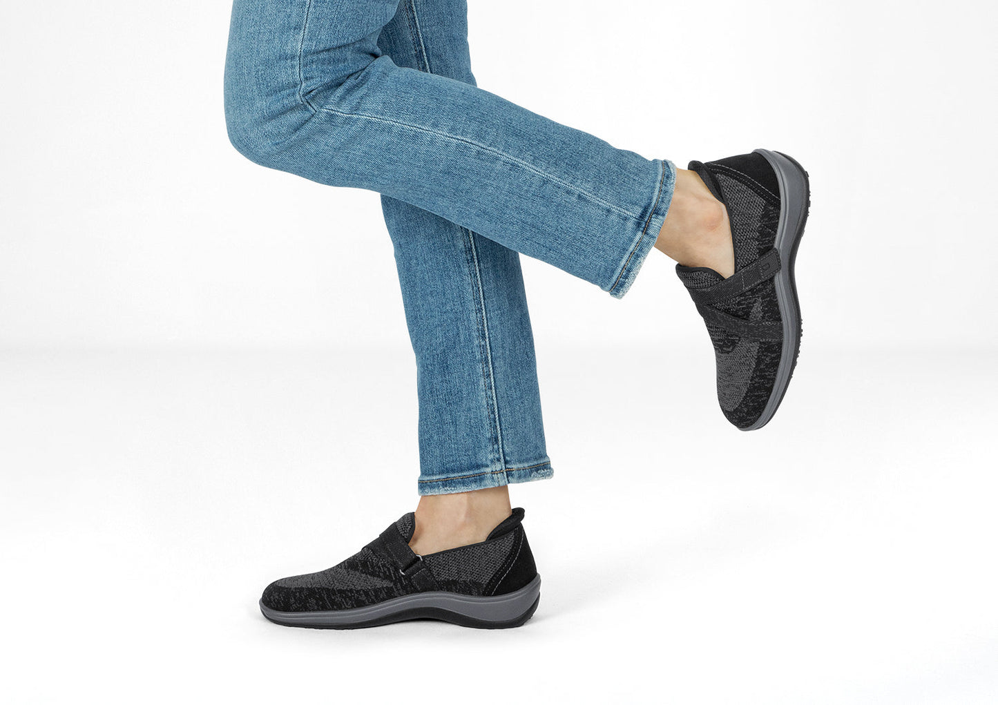 Orthofeet Amalya Black - lifestyle