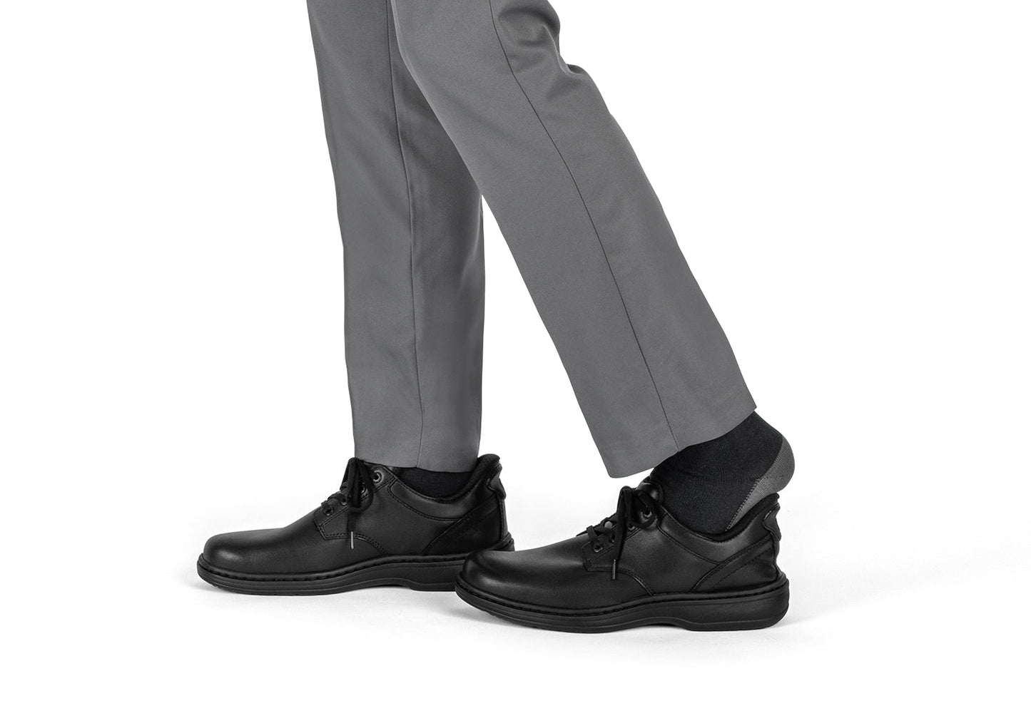 Orthofeet Claude Hands-Free Charcoal - lifestyle