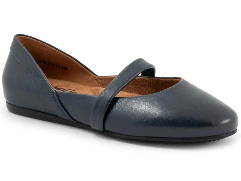 Softwalk Samara - Womens Flat Navy (400)