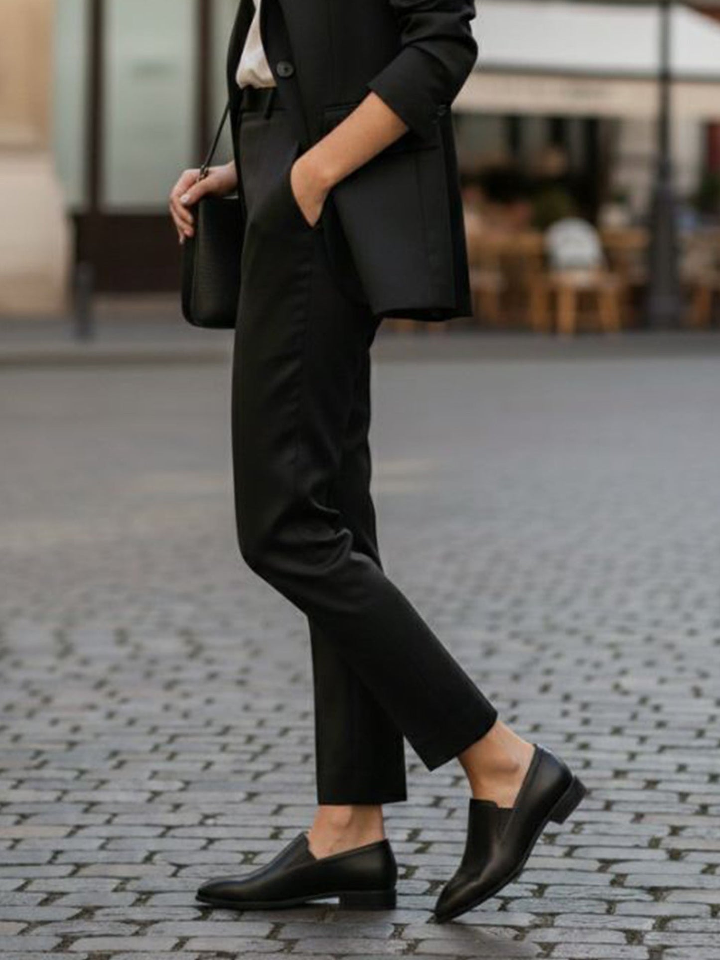Will's Vegan The Derby Shoes - Women's