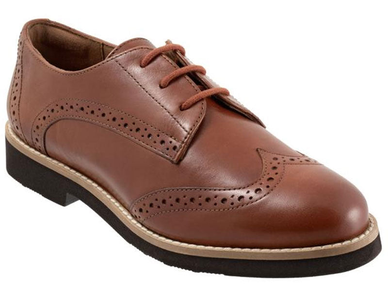 Softwalk Willet - Womens Loafers Luggage (215)