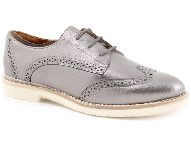 Softwalk Willet - Womens Loafers Pewter (043)