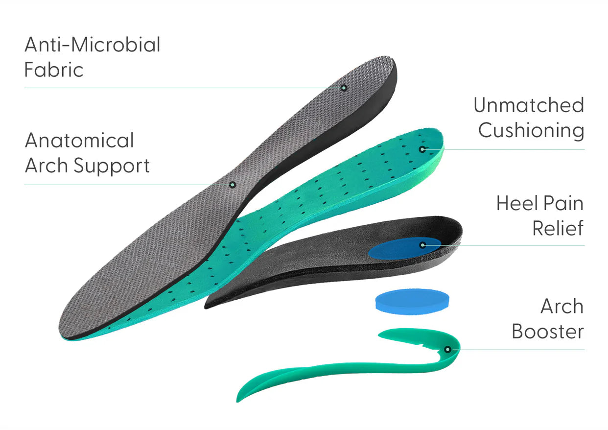 Orthofeet Stratton - Men's Water-Resistant Winter Boot