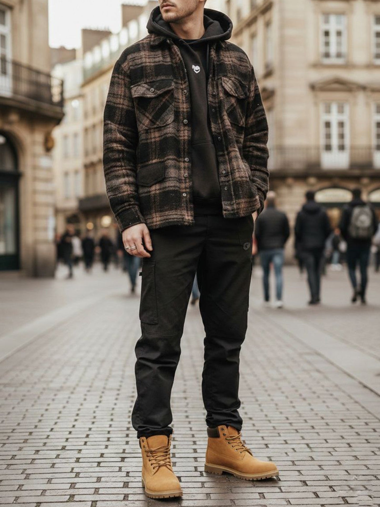 Will's Vegan Dock Boots - Men's Vegan Leather Boots