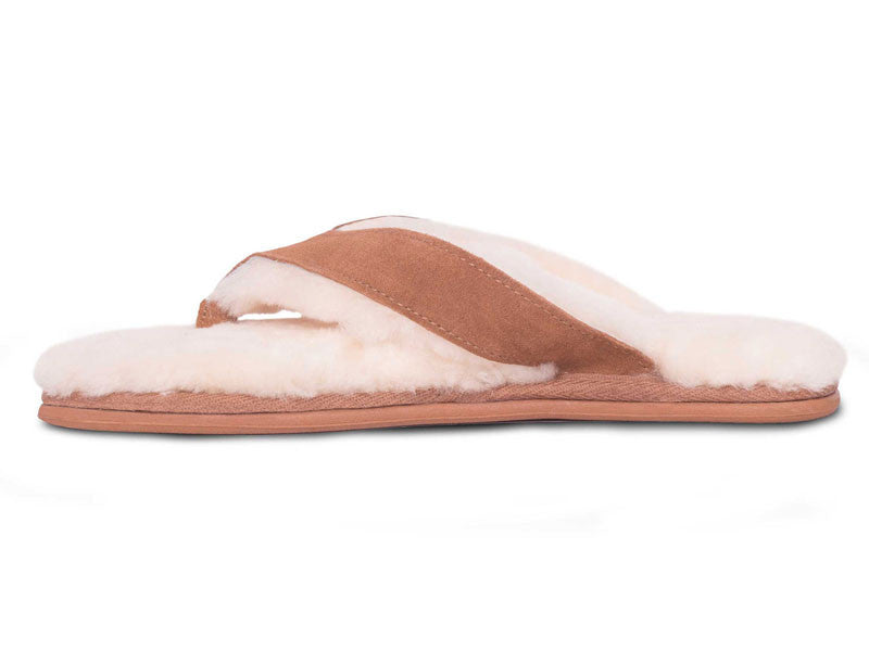 Cloud Nine Sheepskin Flip Flop 2 - Women's Sandal