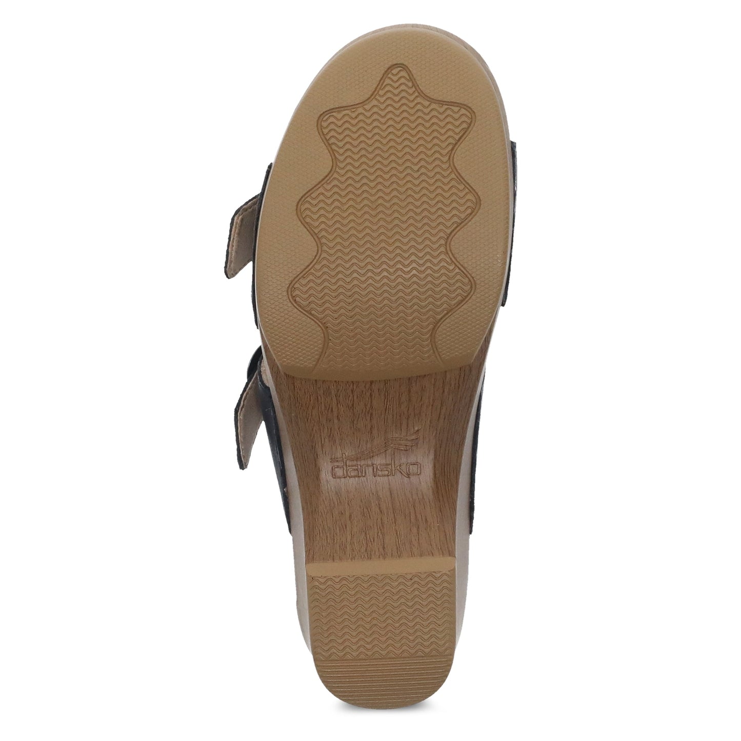 Dansko Sophie Black Leather Sole