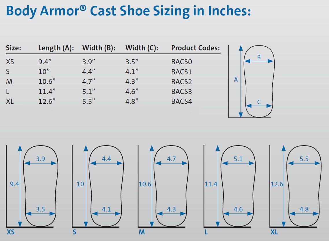 Darco Body Armor Cast Shoe - Ultimate Cast Protection