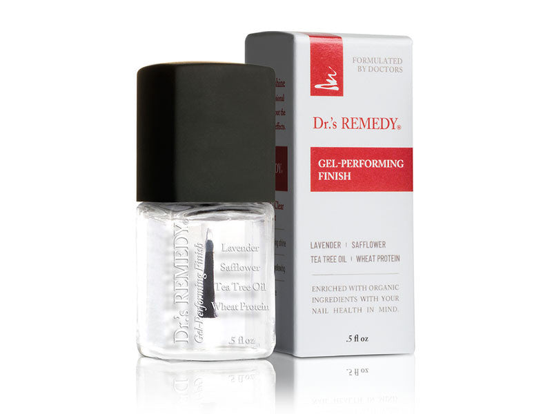 Dr.'s Remedy CALMING Clear - Gel-Performing Top Coat