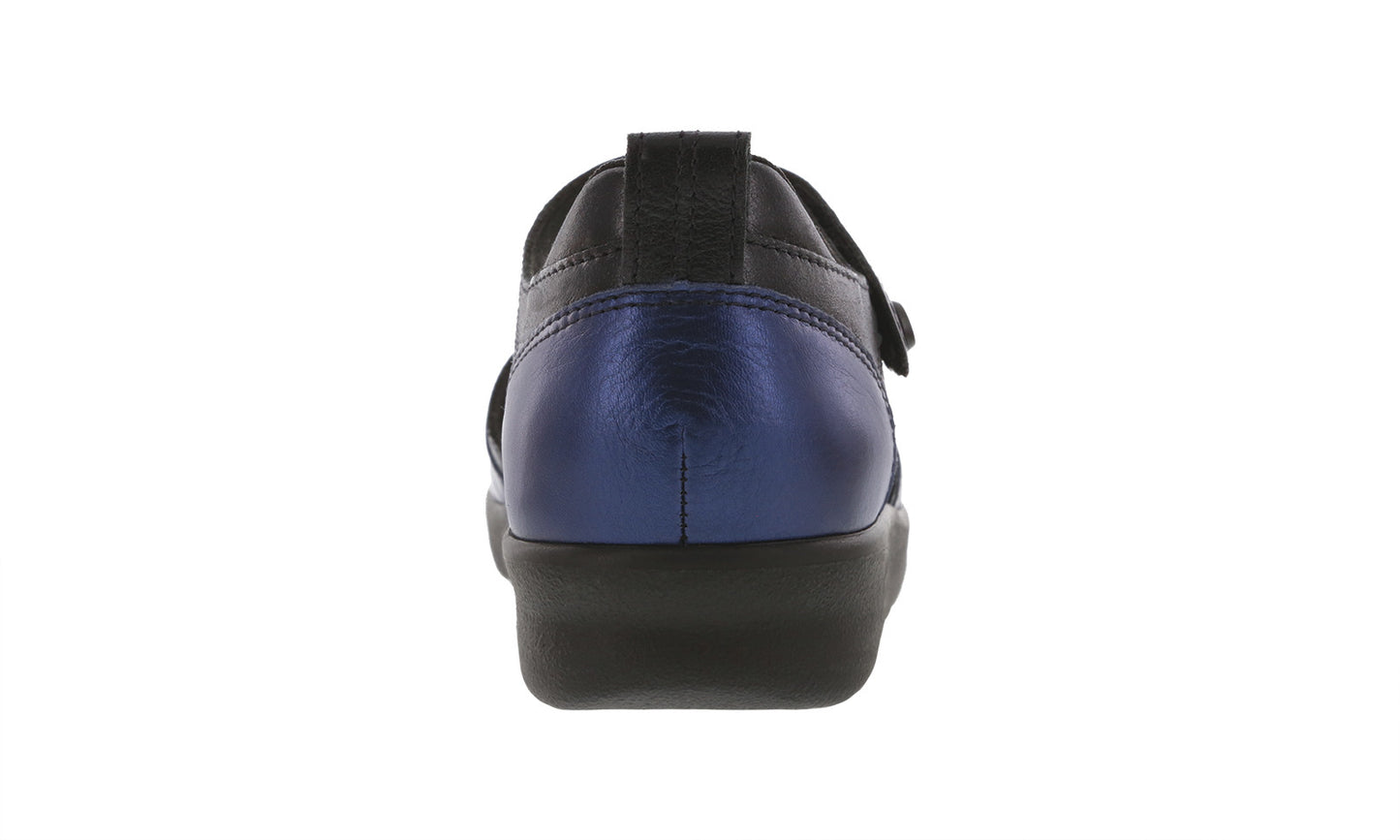 SAS Metallic Navy / Black