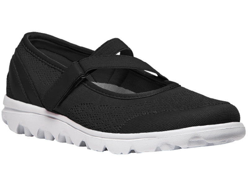Propet TravelActiv - Women's Mary Jane Black (b)