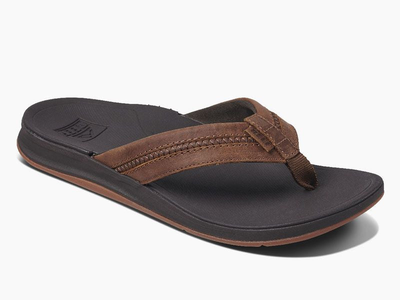 Reef Leather Ortho Coast - Men's Sandal