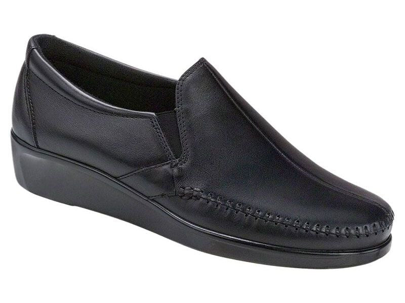 Women's SAS, Dream Slip-On Loafer Black 10.5 S