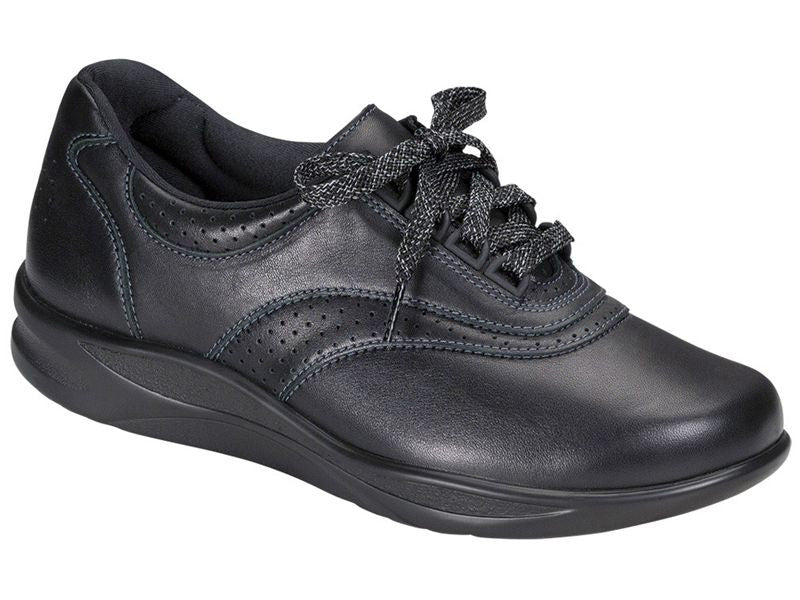 walking dress shoes women's SAS Women's Walk Easy Black 8.5 Wide