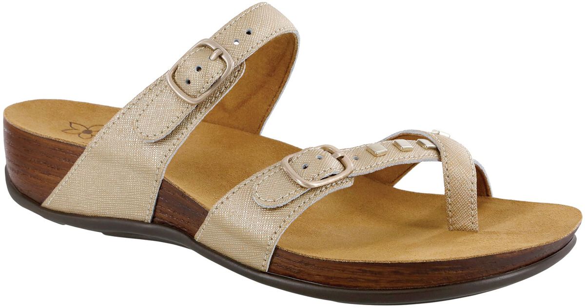 SAS Jett Metallic Gold