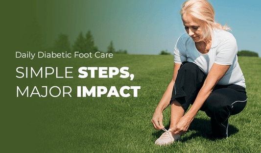 Daily Diabetic Foot Care: Simple Steps, Major Impact