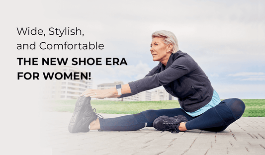 Wide, Stylish, And Comfortable The New Shoe Era For Women!