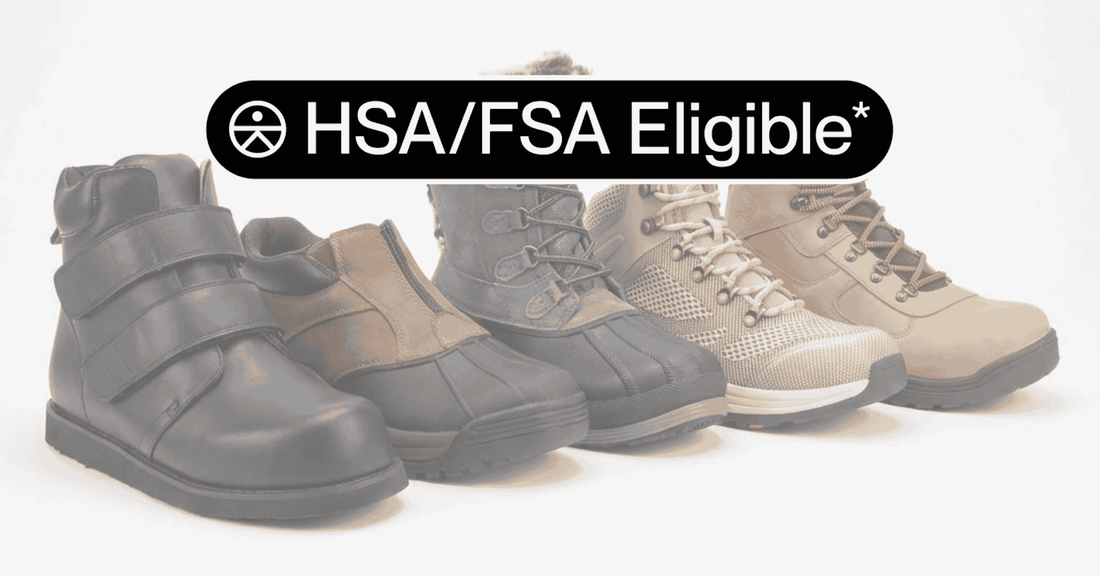 Using Your HSA/FSA for Orthopedic Shoes — The Right Way