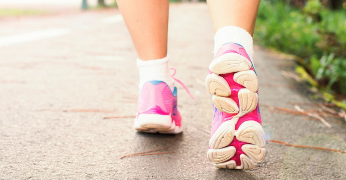 When to Replace Your Walking Shoes