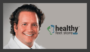 Healthy Feet Store and Dr. Hurless team up!