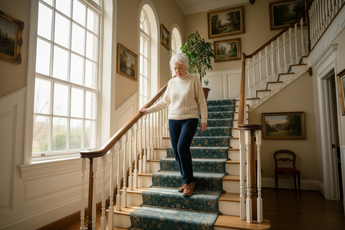 How Foot Health Affects Balance As We Age