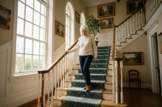 How Foot Health Affects Balance As We Age