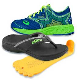 Shoe Width Measurement Chart